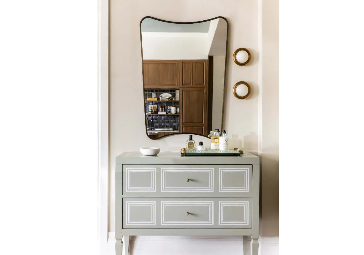 IRIS MIRROR