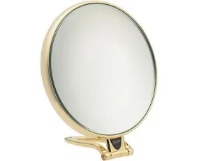 Janeke Adjustable Travel Makeup Mirror 6X, 6.7" Diameter