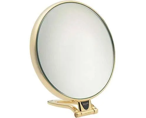Janeke Adjustable Travel Makeup Mirror 6X, 6.7" Diameter