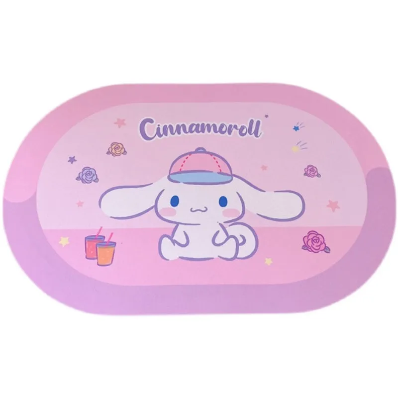 Kawaii Sanrio Bathroom Floor Mat