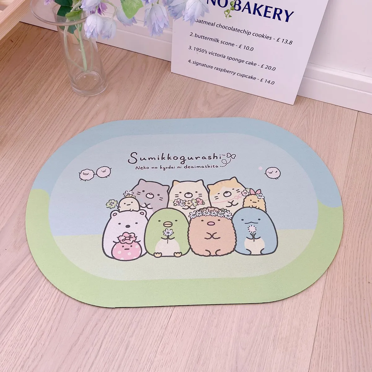 Kawaii Sanrio Bathroom Floor Mat