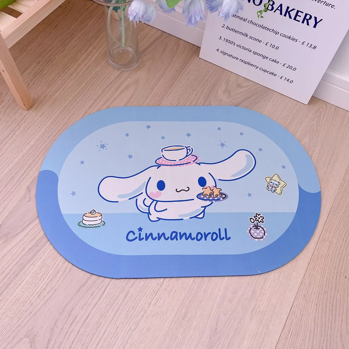 Kawaii Sanrio Bathroom Floor Mat