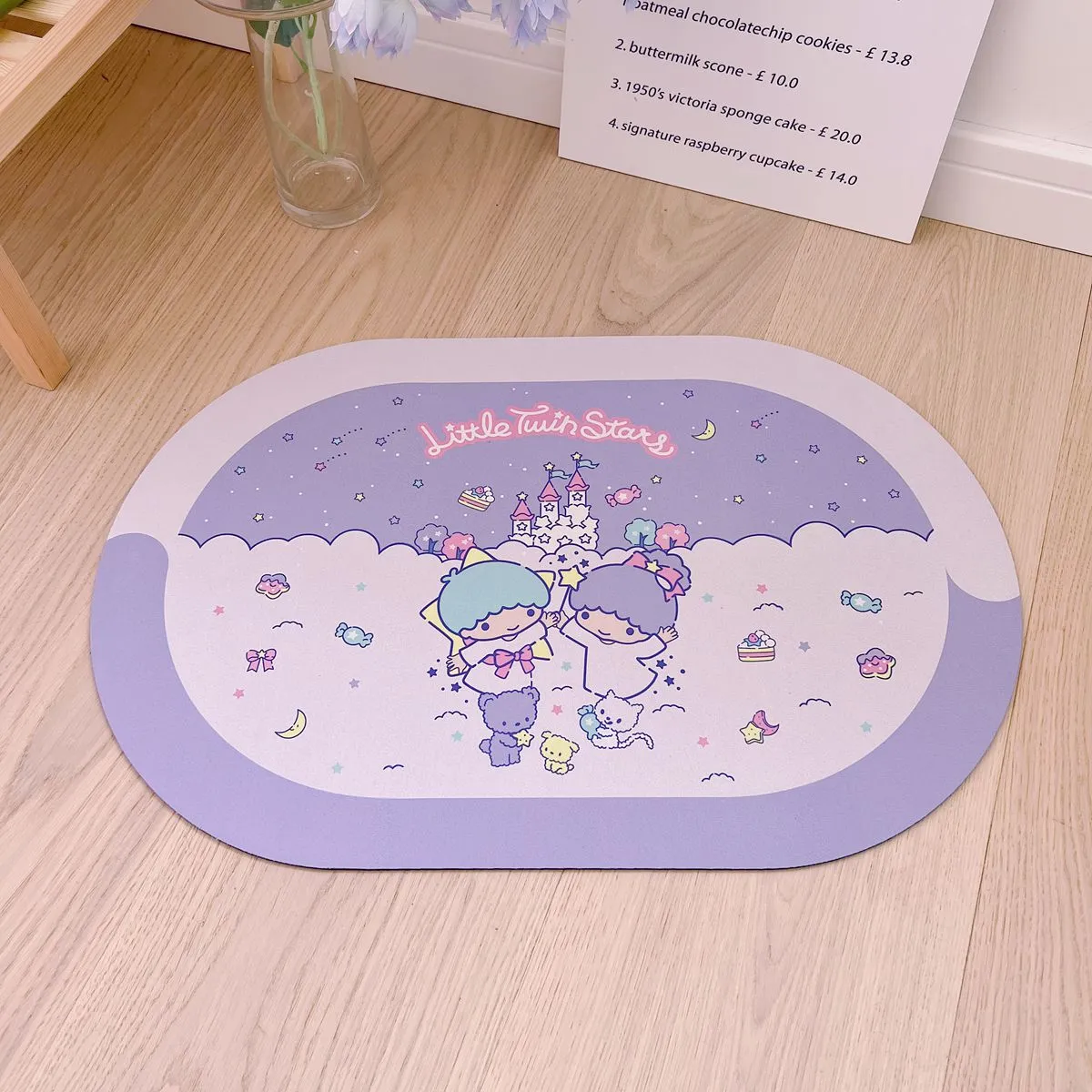 Kawaii Sanrio Bathroom Floor Mat