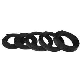Keep It Clean Ultra Wrap - 10 ft/50 ft - Solid - Braided Polyester - Black