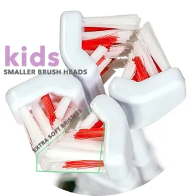 Kid’s Extra Soft Replacement Brush Heads