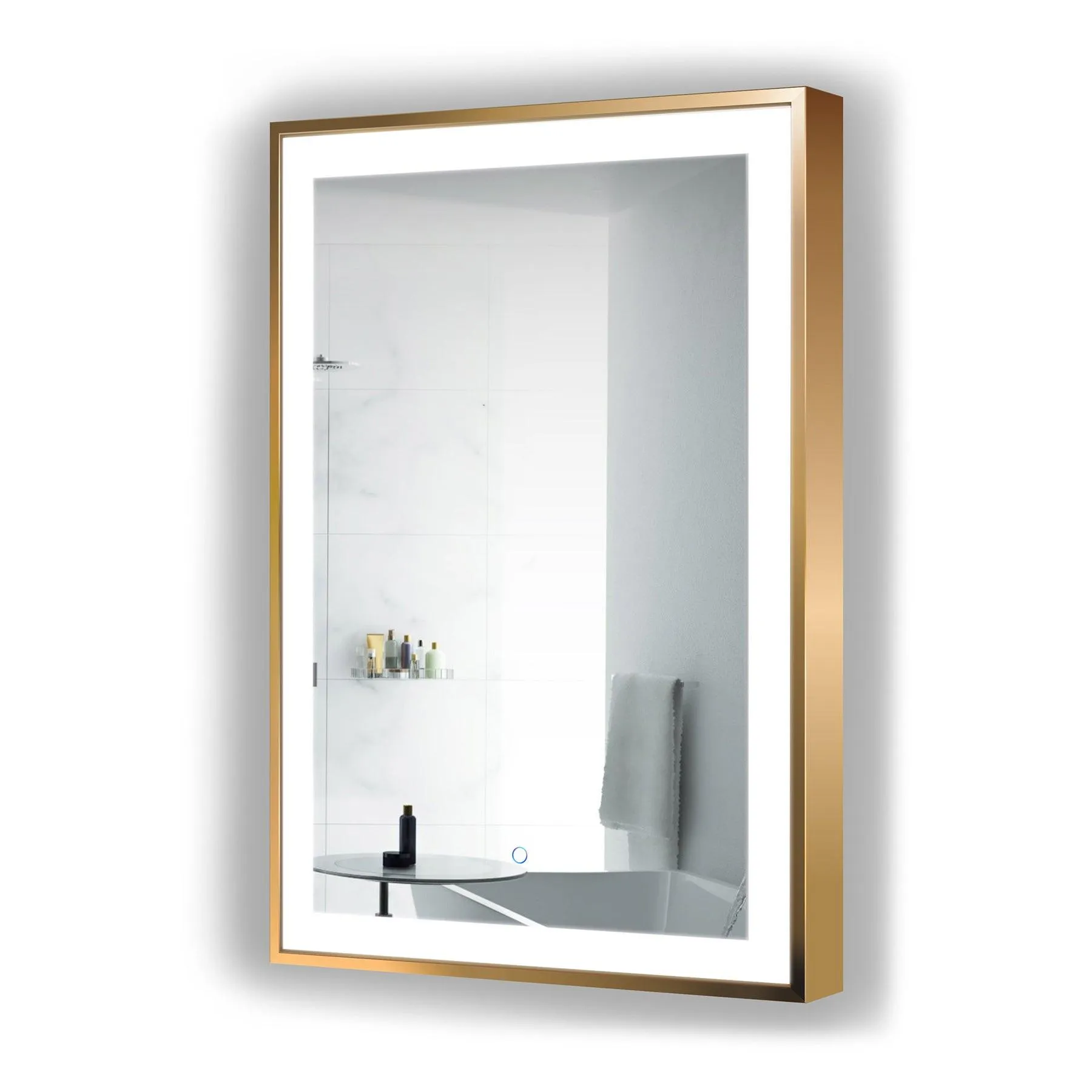 Krugg Soho 24″ X 36″ LED Bathroom Mirror