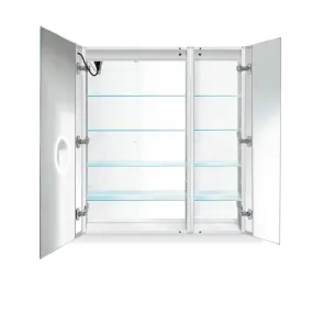 Krugg Svange 36″ X 42″ LED Medicine Cabinet w/Dimmer & Defogger
