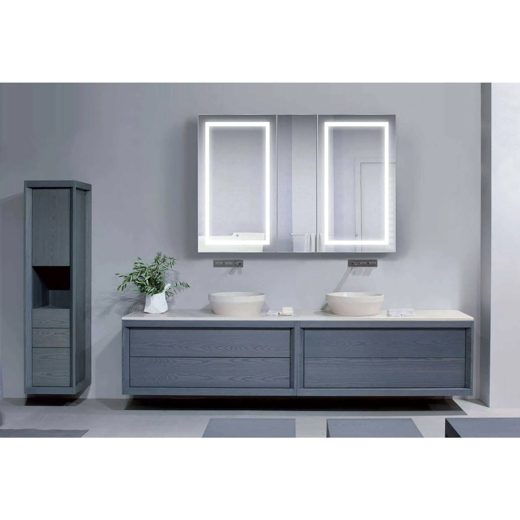 Krugg Svange 6042DLLR 60″ X 42″ Dual LED Medicine Cabinet