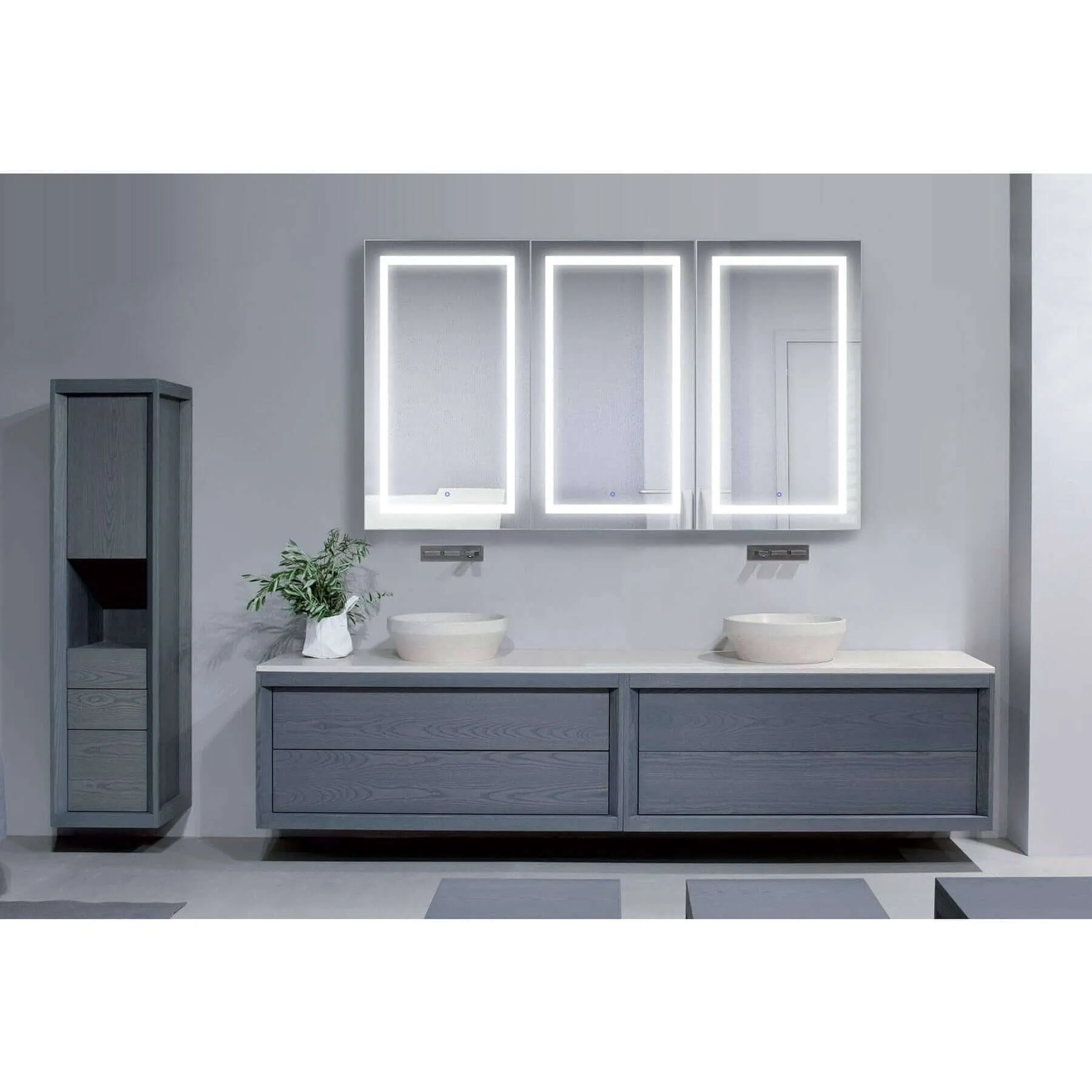 Krugg Svange 7242TLLR 72″ X 42″ LED Medicine Cabinet