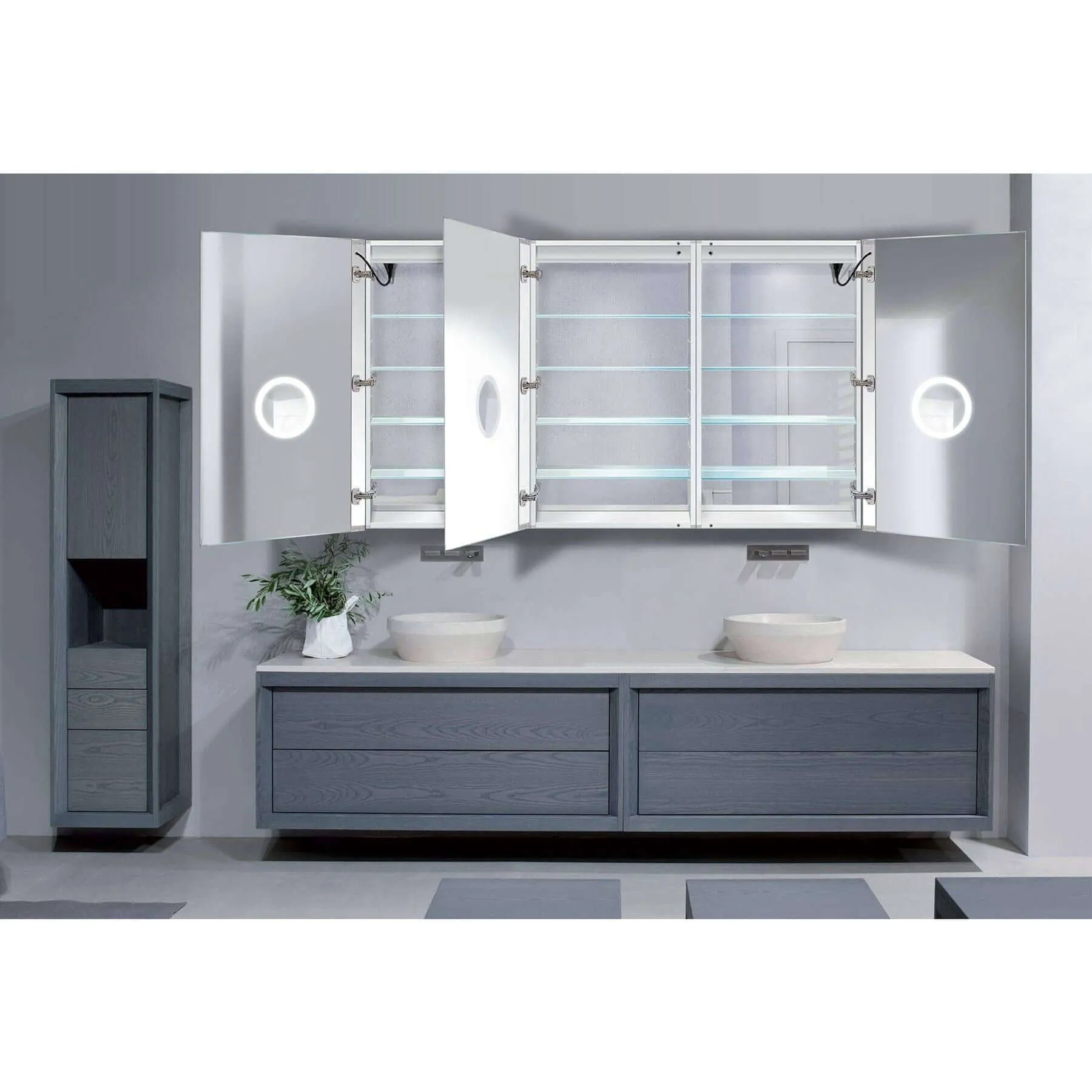 Krugg Svange 7242TLLR 72″ X 42″ LED Medicine Cabinet
