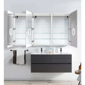Krugg Svange 7242TLLR 72″ X 42″ LED Medicine Cabinet