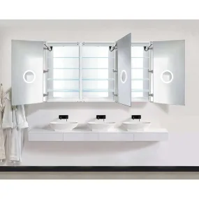Krugg Svange 7242TLRR 72″ X 42″ LED Medicine Cabinet