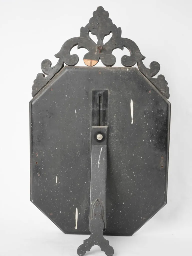 Late 19th century Venetian vanity mirror 26" x 15¾"