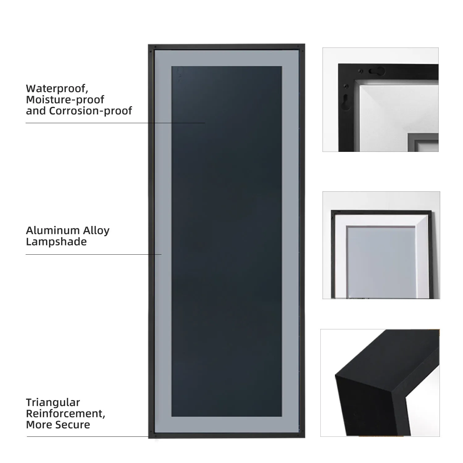 LED Full Size Mirror Full Length Mirror