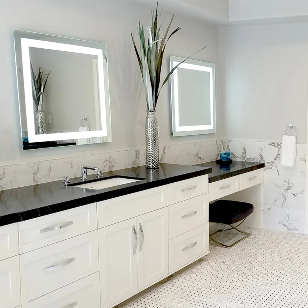 LED Mirror (Front-Lighted) 32" x 32"