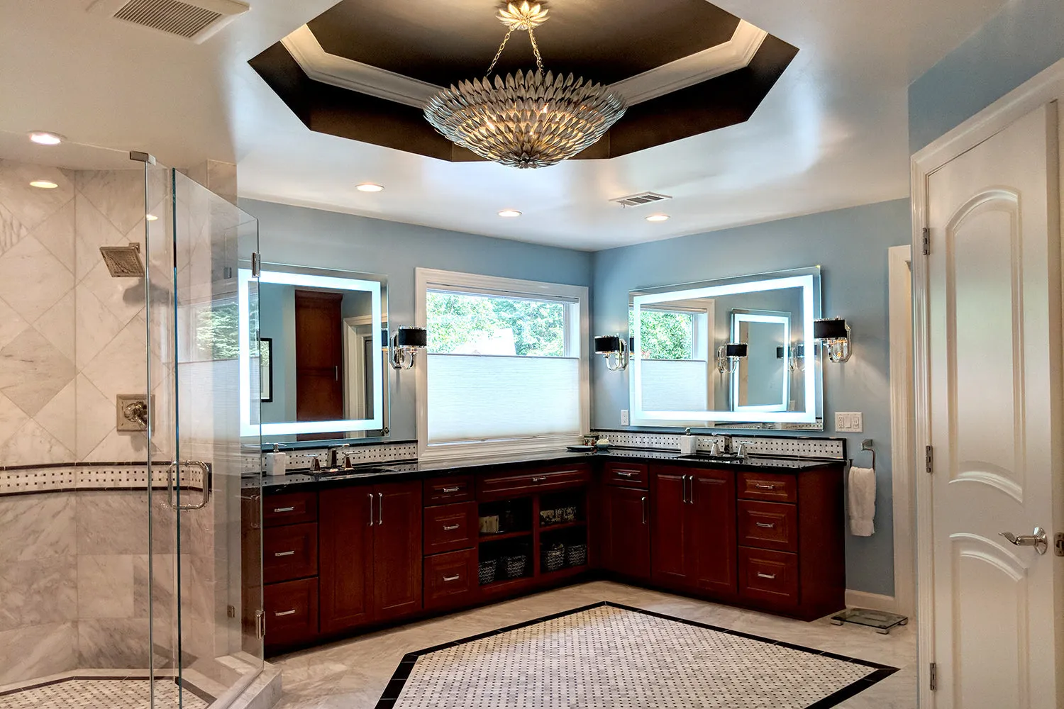 LED Mirror (Front-Lighted) 40" x 44" (or 44" x 40")