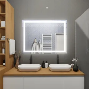 LED Mirror (Front-Lighted) 44" x 32"