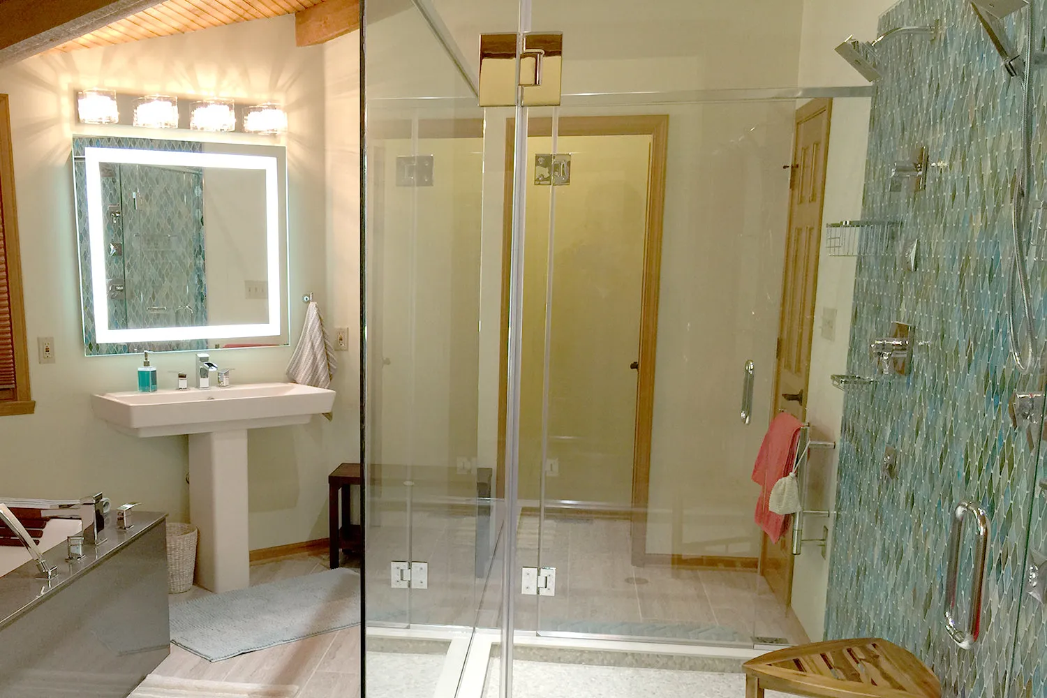 LED Mirror (Front-Lighted) 48" x 48"
