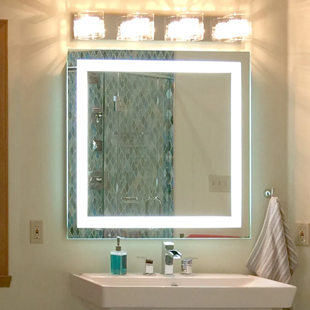 LED Mirror (Front-Lighted) 48" x 48"