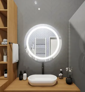 LED Mirror (Front-Lighted Round) 40" x 40"