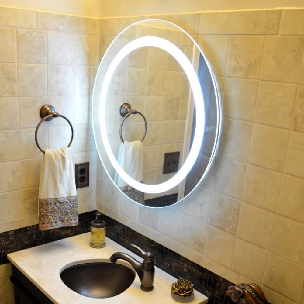 LED Mirror (Front-Lighted Round) 44" x 44"