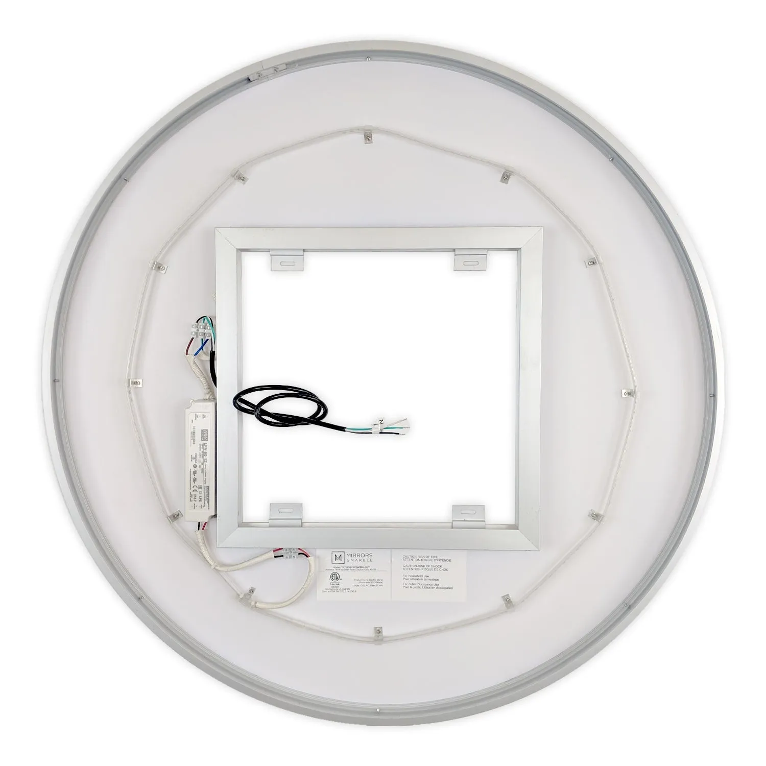 LED Mirror (Front-Lighted Round) 44" x 44"