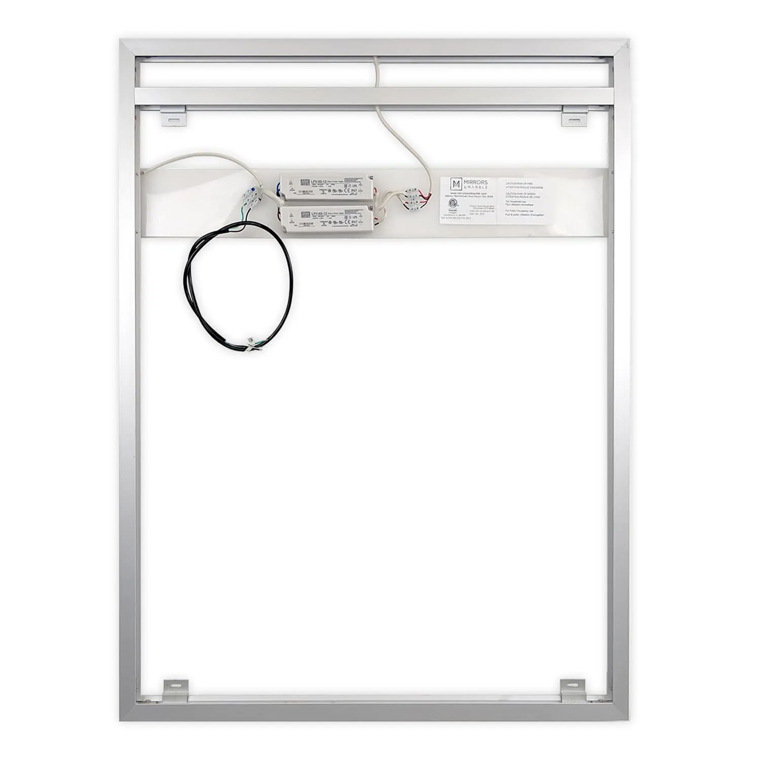 LED Mirror (Side-Lighted) 36" x 48"