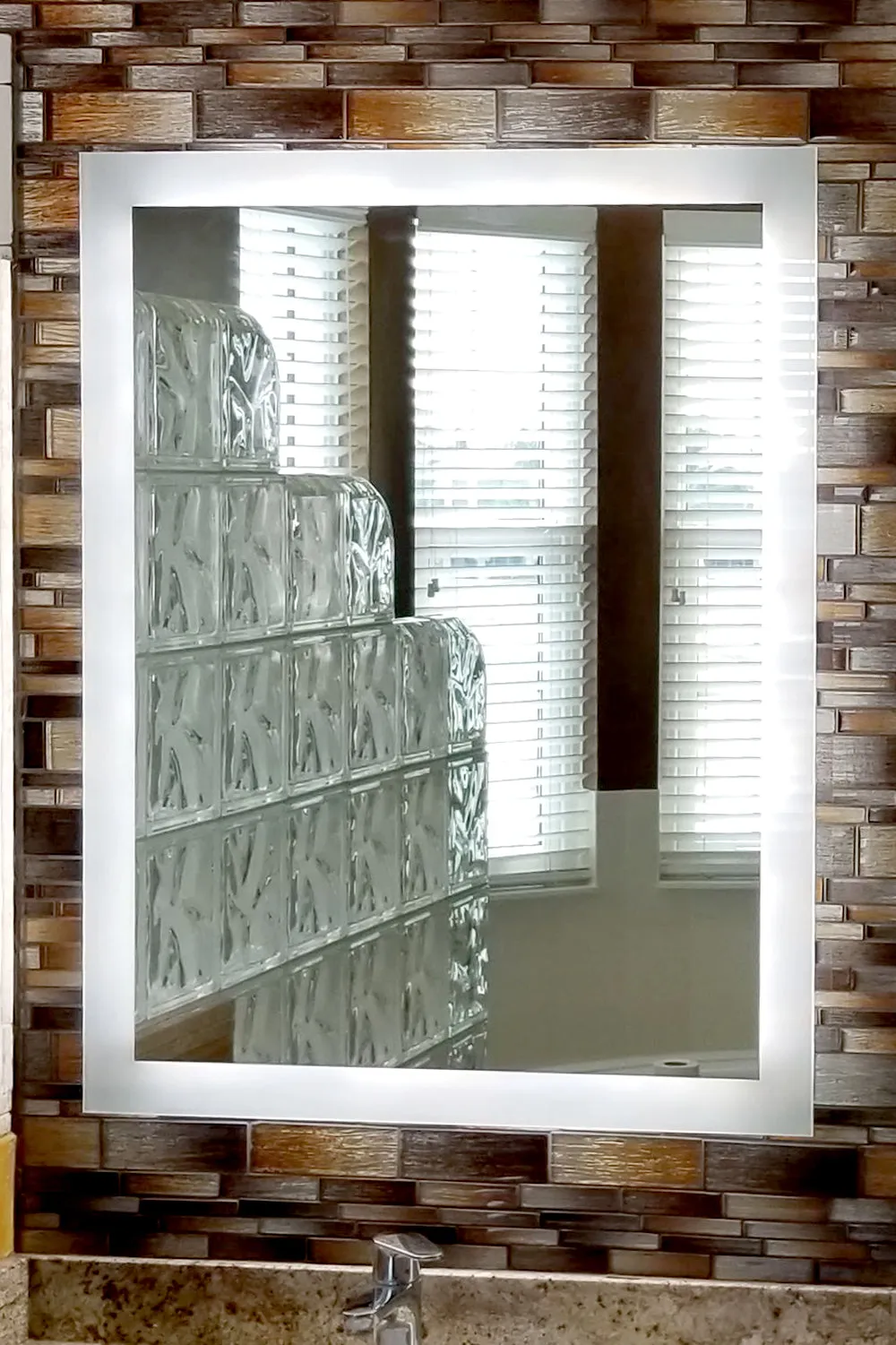 LED Mirror (Side-Lighted) 36" x 48"