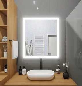 LED Mirror (Side-Lighted) 36" x 48"