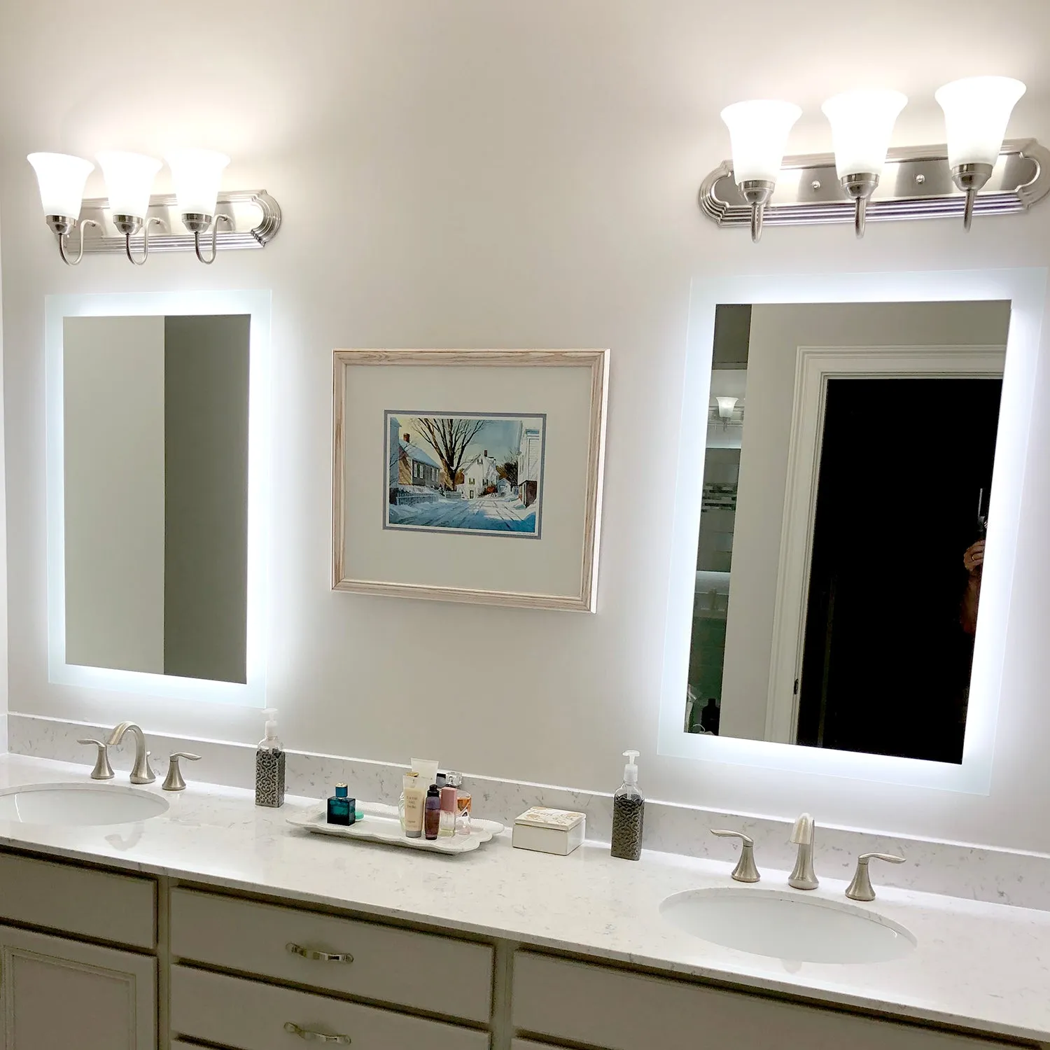 LED Mirror (Side-Lighted) 36" x 48"