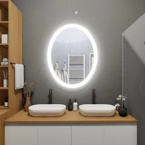 LED Mirror (Side-Lighted Oval) 32" x 40"