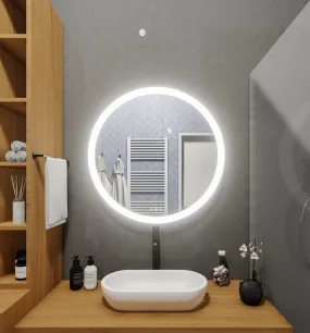 LED Mirror (Side-Lighted Round) 36" x 36"