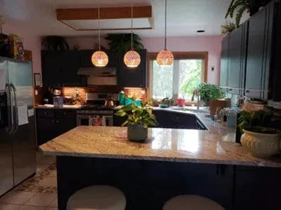 LED Pendant Lights Mirror Glass Ball Firework Lampshade Pendant Lamp for Staircase Loft Restaurant Bar Dining Room Kitchen Island