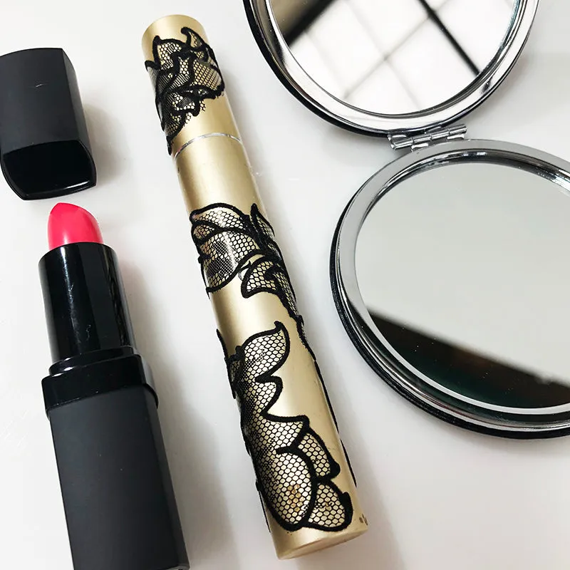 Lipstick & Compact Set Lace