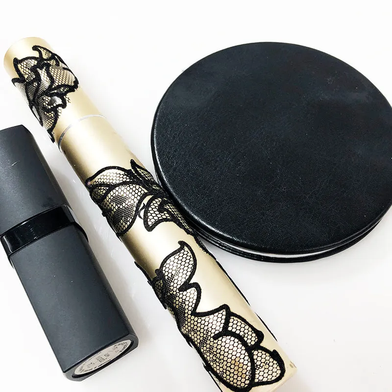 Lipstick & Compact Set Lace