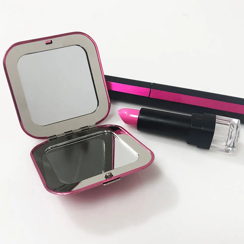 Lipstick & Compact Set Pink