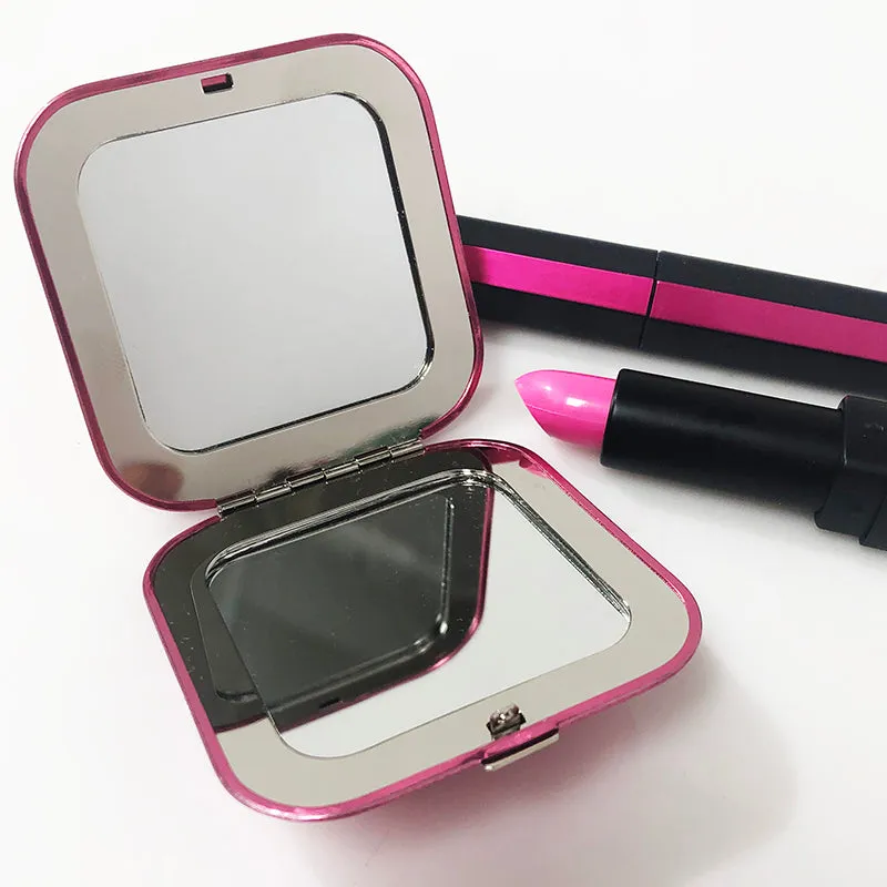 Lipstick & Compact Set Pink