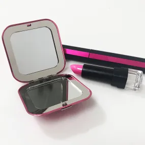 Lipstick & Compact Set Pink