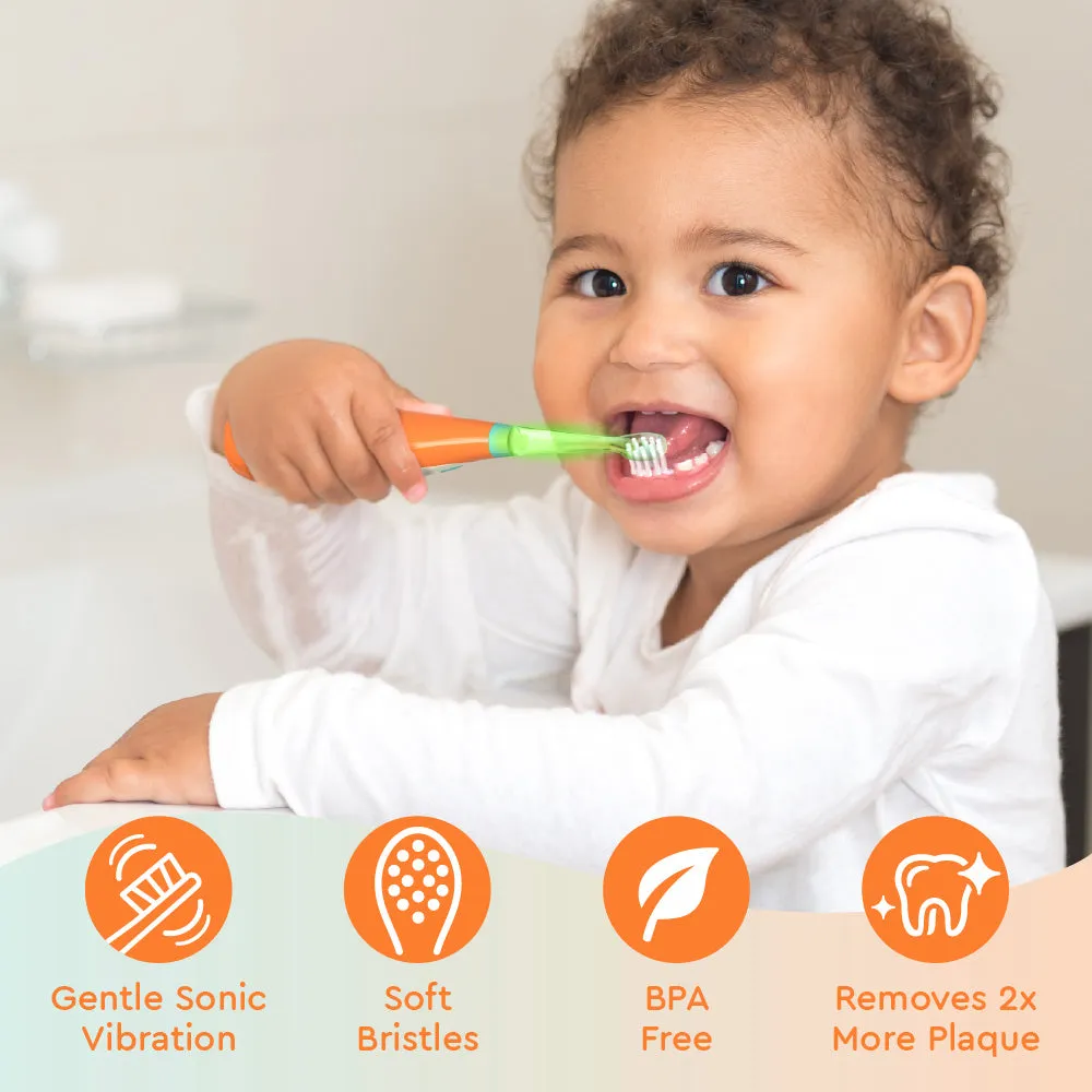 Little Brusheez® Toddlers’ 2-Pack Replacement Brush Heads - Fuzzy the Fox