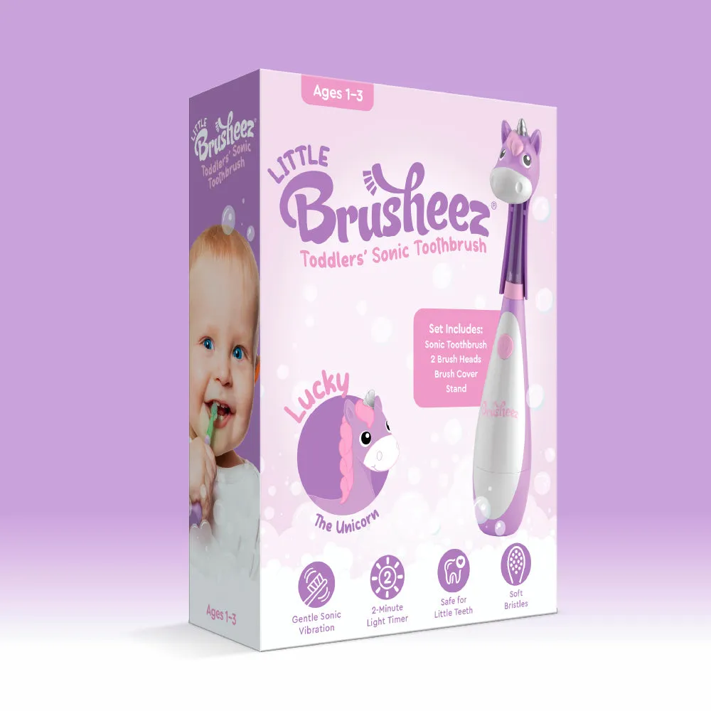 Little Brusheez® Toddlers’ Sonic Toothbrush - Lucky the Unicorn