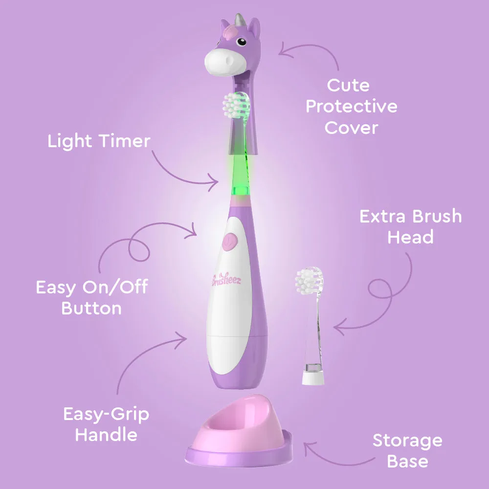 Little Brusheez® Toddlers’ Sonic Toothbrush - Lucky the Unicorn