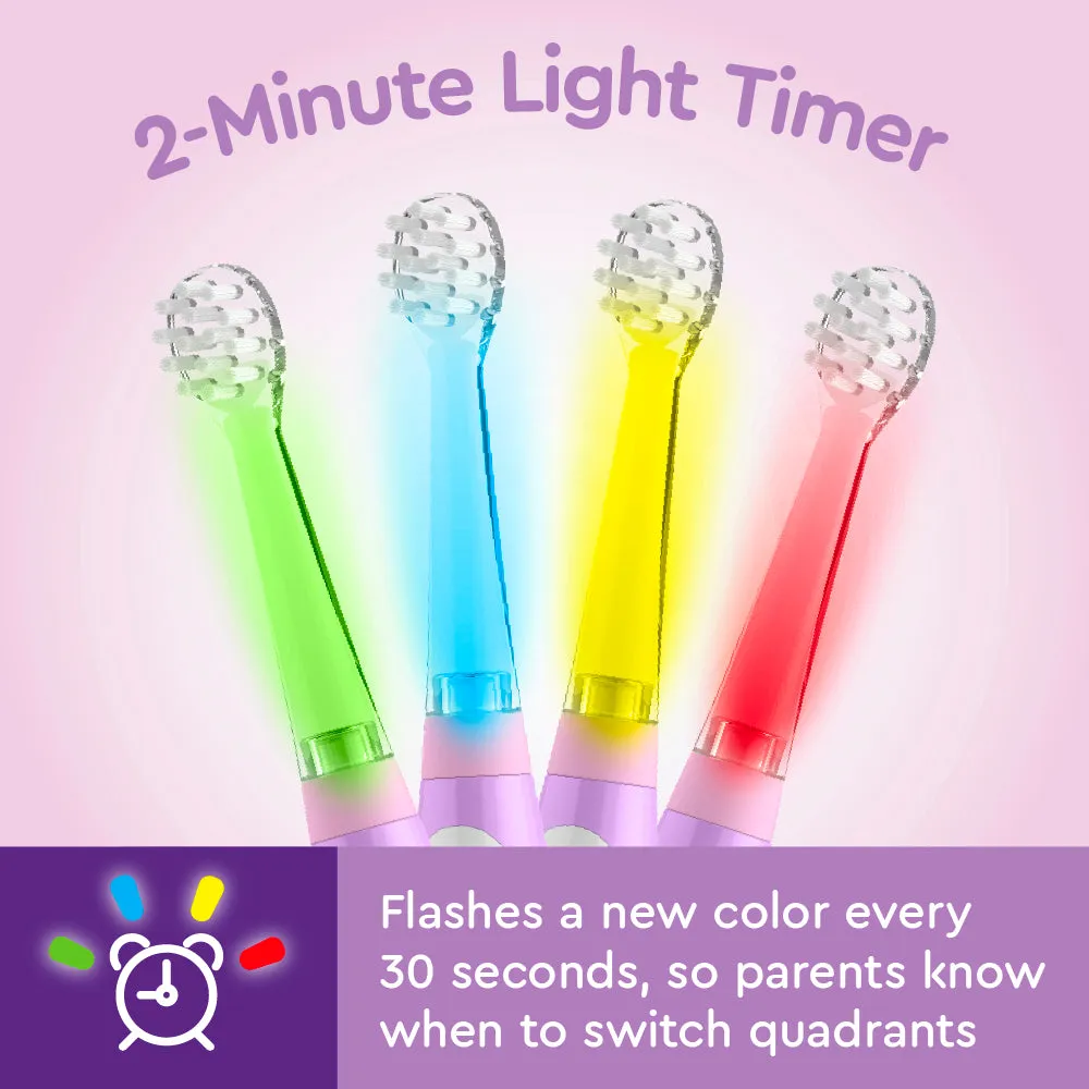 Little Brusheez® Toddlers’ Sonic Toothbrush - Lucky the Unicorn