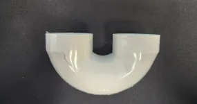 Lot of 6 Nibco 1-1/2 In. Dwv PVC P-Trap