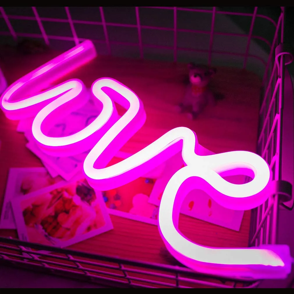Love Neon Sign
