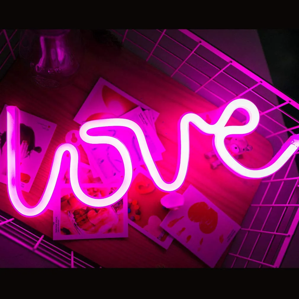 Love Neon Sign