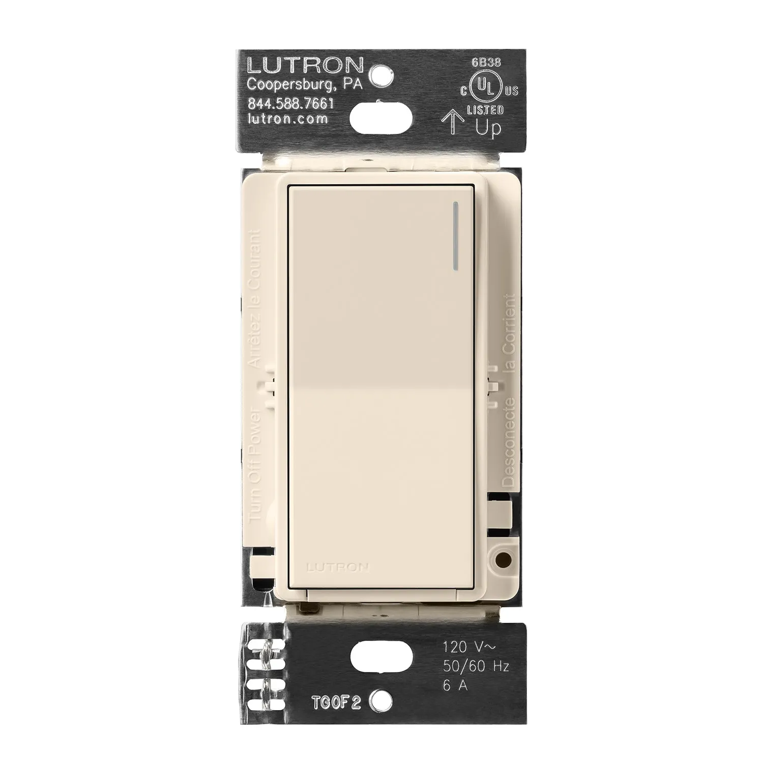 Lutron ST-6ANS Sunnata Switch, Single Pole/Multi Location