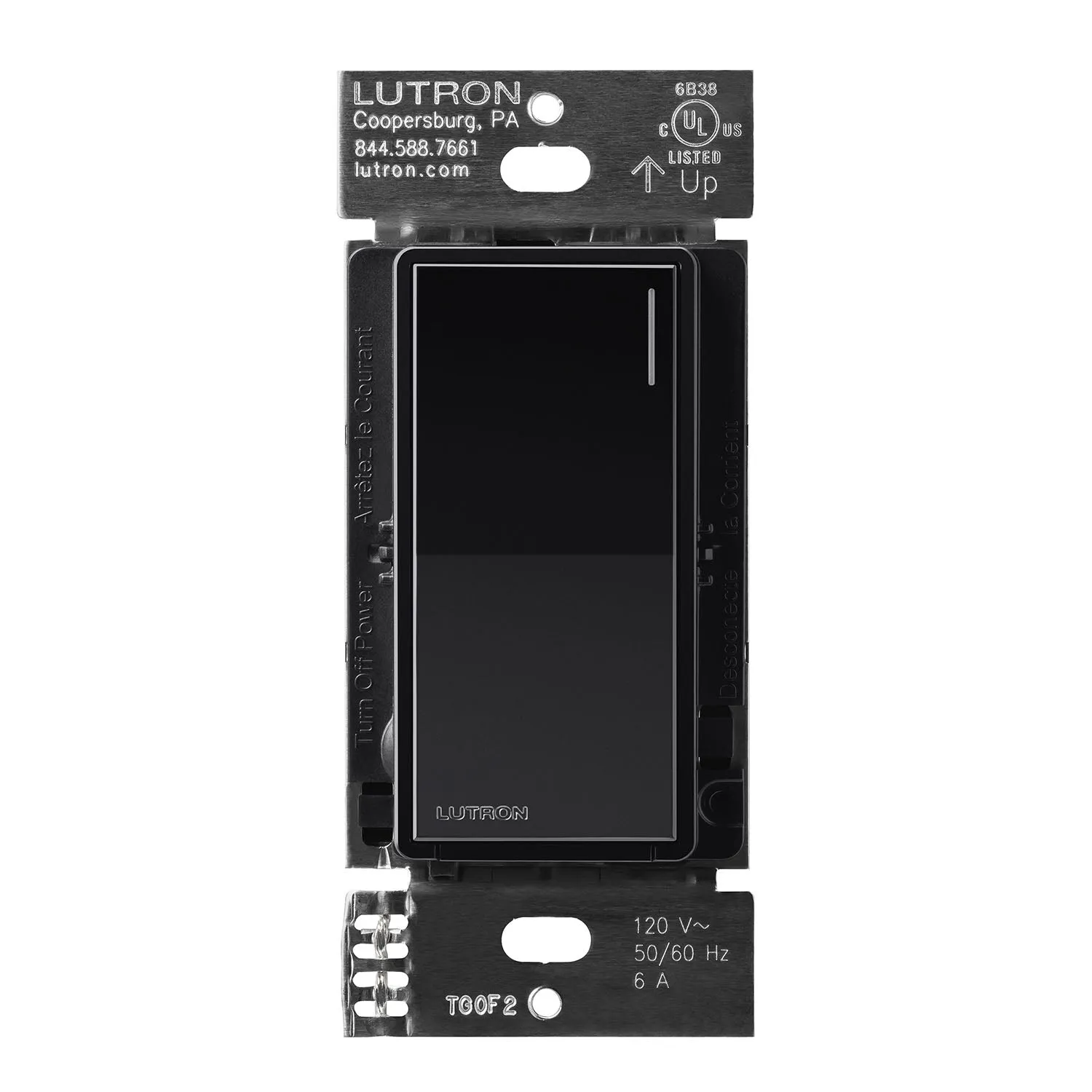 Lutron ST-6ANS Sunnata Switch, Single Pole/Multi Location