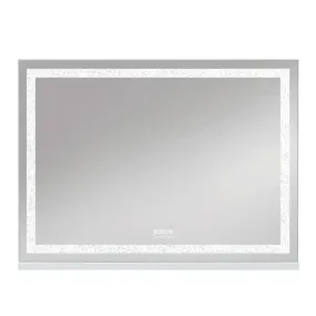 LUXE Crystal LED Vanity Mirror with Bluetooth