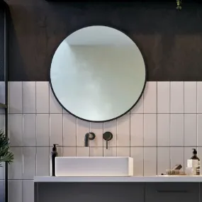Macie Wall Hung Round LED Mirror