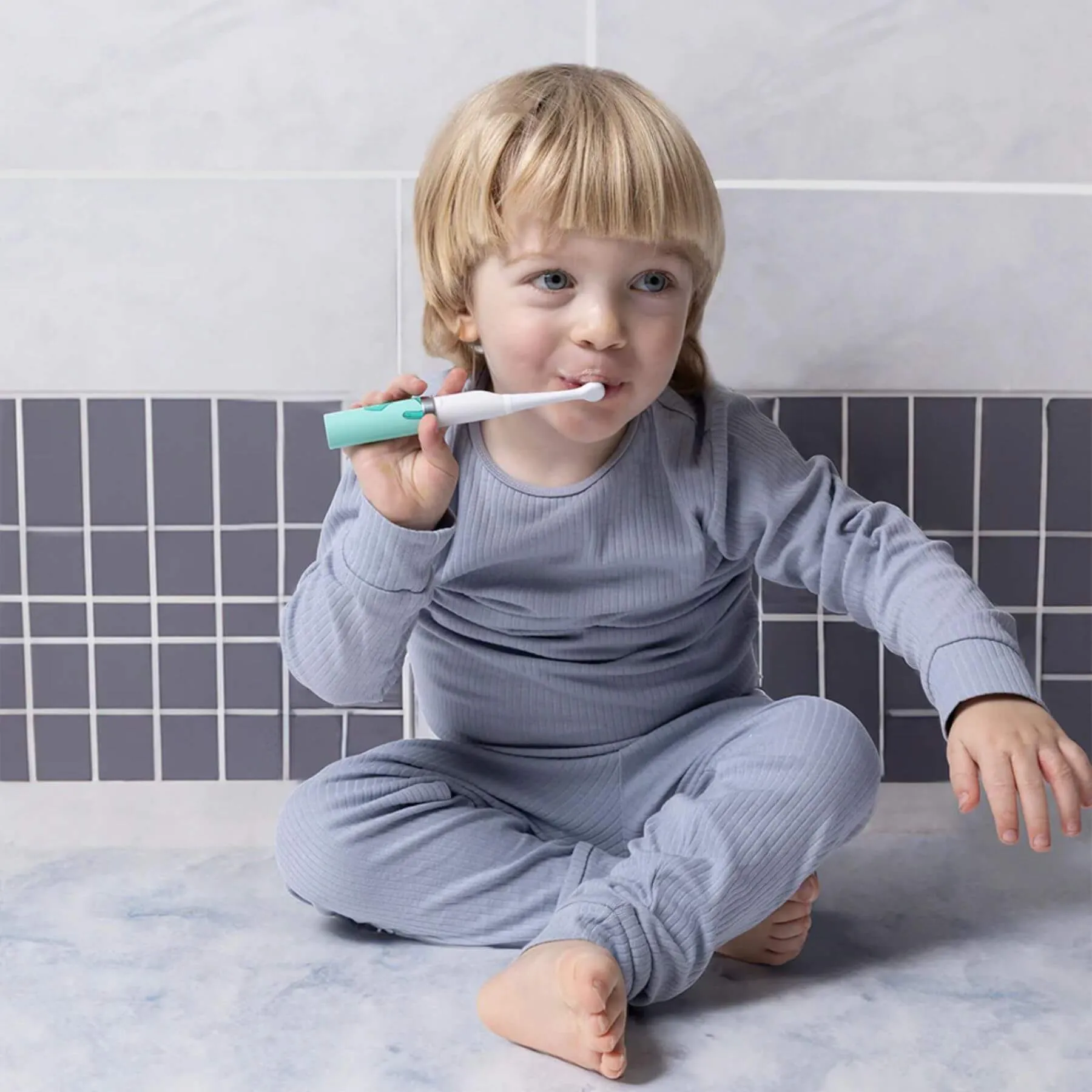 Matchstick Monkey Baby Electric Sonic Replacement Toothbrush Heads (2pk)